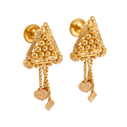 22K Kieran Gold Earring