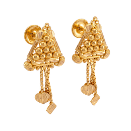22K Kieran Gold Earring