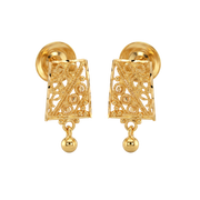 22K Aarvi Gold Earring