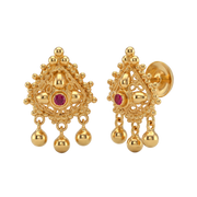 22K Corbin Gold Earring