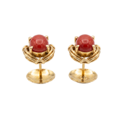 22K Nala Gold Earring