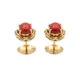 22K Nala Gold Earring