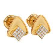 22K Laura Gold Earring