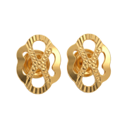 22K Tessa Gold Earring