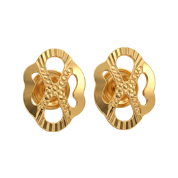22K Tessa Gold Earring