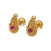 22K Lana Gold Earring