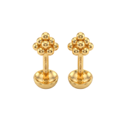 22K Jiya Gold Earring