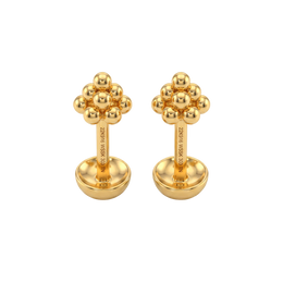 22K Jiya Gold Earring