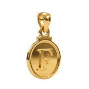 22K Farhan Gold Pendant