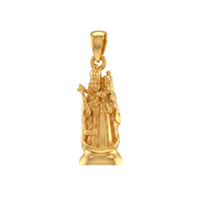 22K Velamkanni Gold Pendant