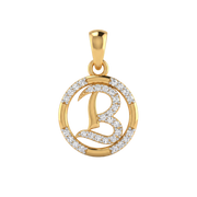 22K Bella Gold Pendant