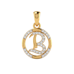 22K Bella Gold Pendant