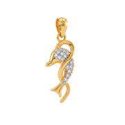22K  Zaid Gold Pendant