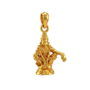 22K Manikandan Gold Locket