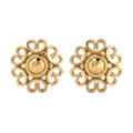 22K Aaliyah Gold Earring