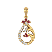 22K Aadhya Gold Locket