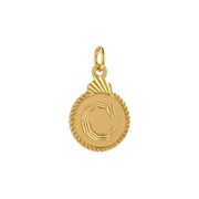 22K Chameli Gold Locket