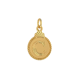 22K Chinnu Gold Locket