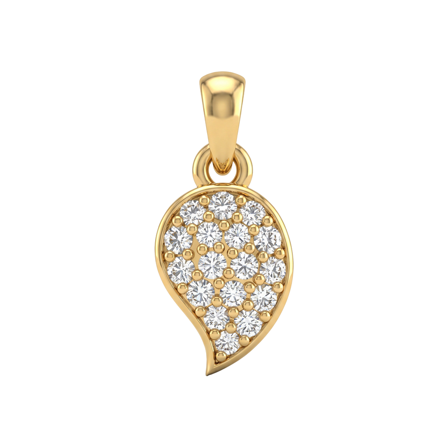 22K Jovie Gold Pendant