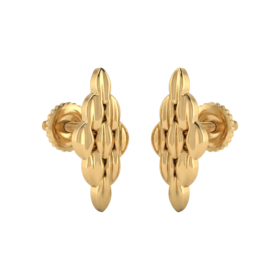 22K Lorelai Gold Earring
