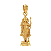 22K Ram Gold Locket
