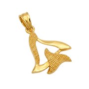 22K Meenakshi Gold Locket