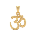 22K Wrenley Gold Pendant