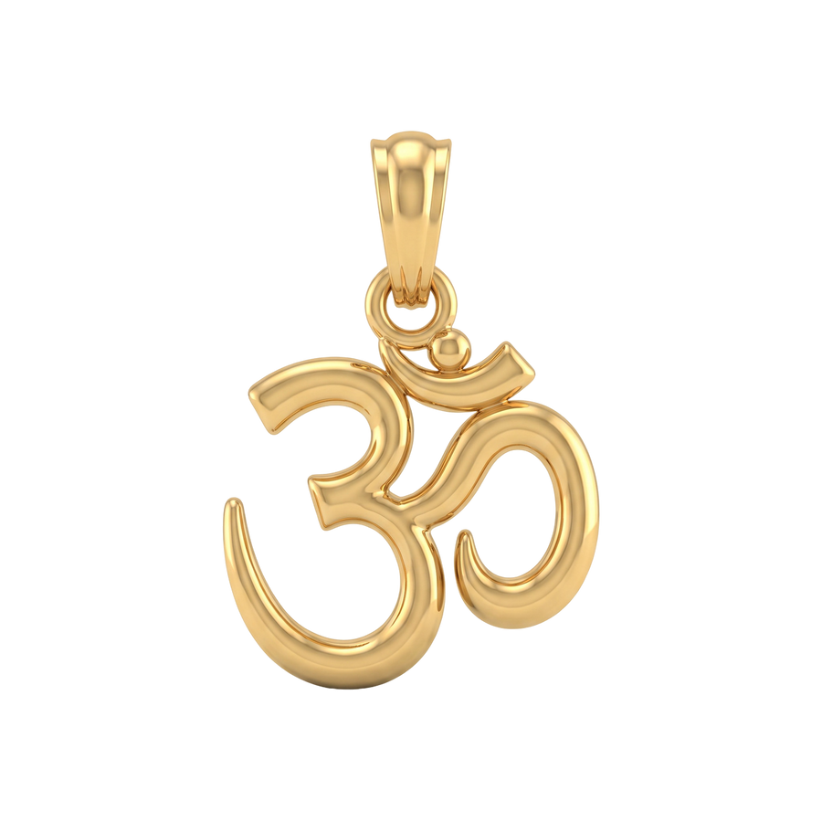 22K Wrenley Gold Pendant