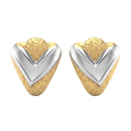22K Cecilia Gold Earring