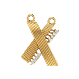 22K Xavier Gold Locket