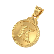 22K Kiran Gold Locket