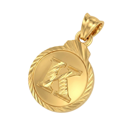 22K Kiran Gold Locket