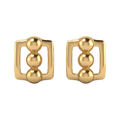 22K Diana Gold Earring