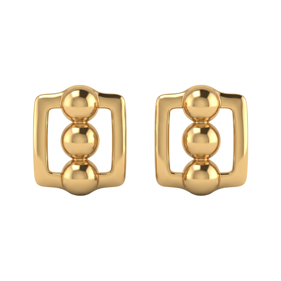 22K Diana Gold Earring