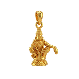 22K Harihara Gold Locket