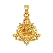 22K Lekshmi Gold Locket