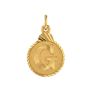 22K Gagan Gold Locket