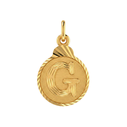 22K Gagan Gold Locket