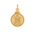 22K  Vinayak Gold Pendant