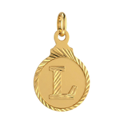 22K Lakshay Gold Locket
