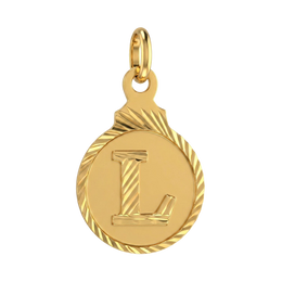 22K Lakshay Gold Locket