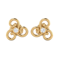 22K Jocelyn Gold Earring