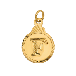 22K Freya Gold Locket