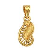 22K Divisha Gold Locket