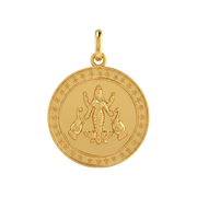 22K Gajalekshmi Gold Locket
