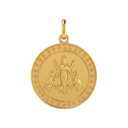 22K Gajalekshmi Gold Locket
