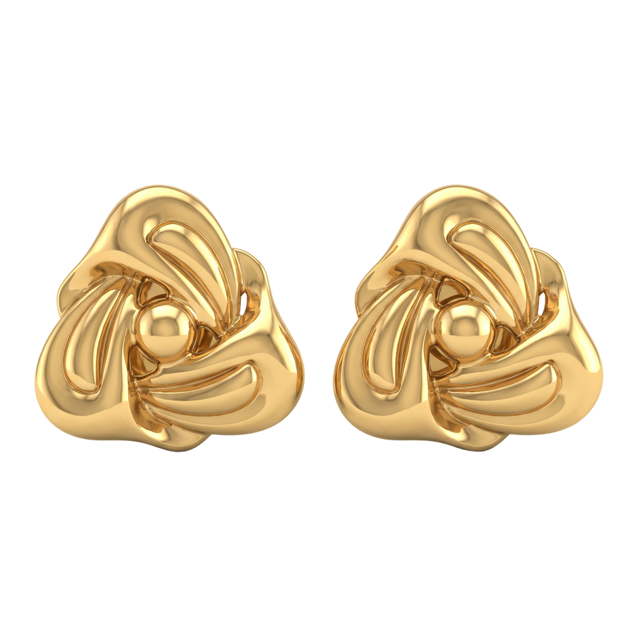 22K Elowen Gold Earring