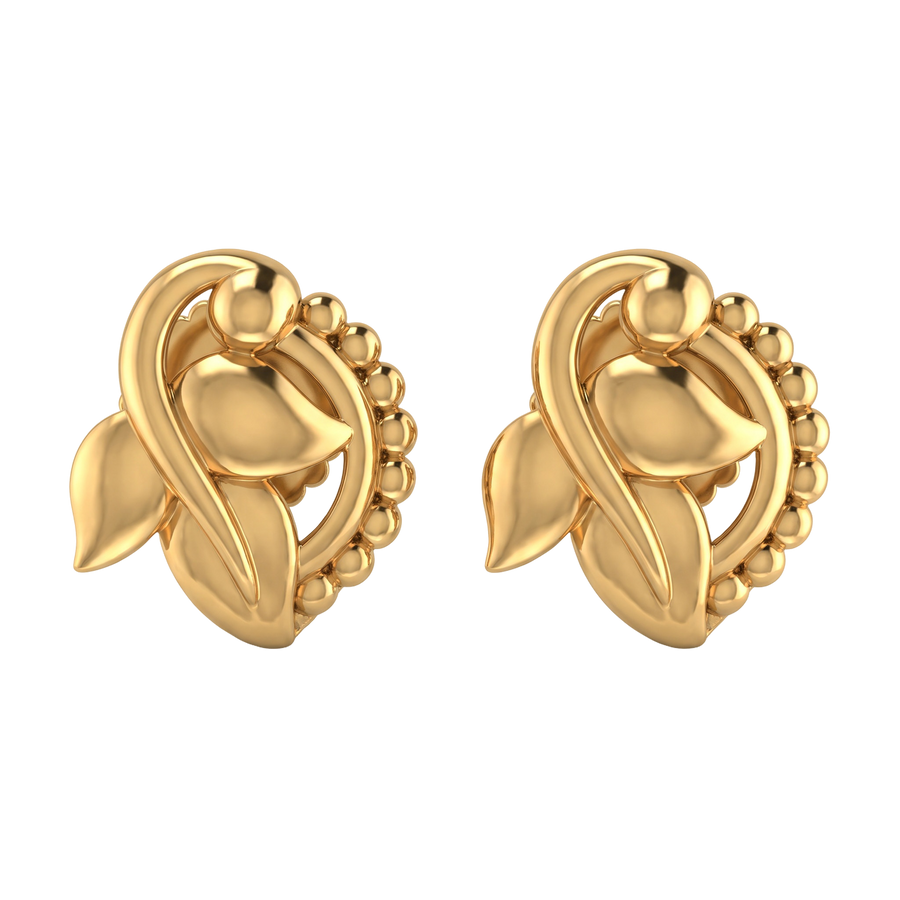 22K Jane Gold Earring