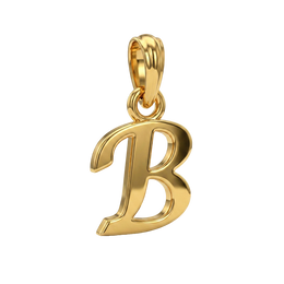 22K Blessing Gold Locket