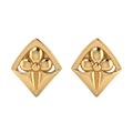 22K Nadia Gold Earring